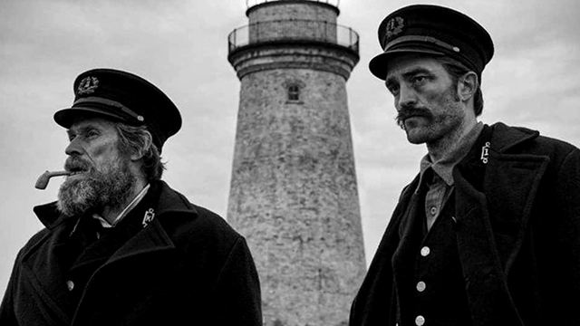 Robert Pattinson ve Willem Dafoe'lu "The Lighthouse"dan İlk Kare!