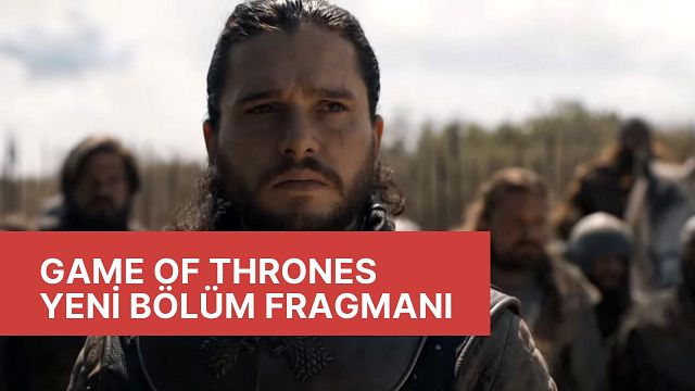 Game of Thrones 8. Sezon 5. Bölüm Fragmanı haber görseli