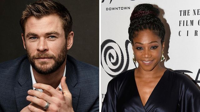 Chris Hemsworth, Tiffany Haddish İle Birlikte "Down Under Cover"da Başrol! haber görseli