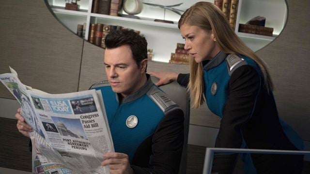 Seth MacFarlane Dizisi ‘The Orville’ 3. Sezon Onayını Aldı