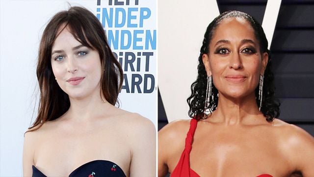 Dakota Johnson ve Tracee Ellis Ross Aynı Filmde Buluşuyor! haber görseli