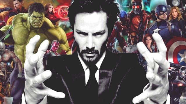 Keanu Reeves Marvel Evreninde Kimi Canlandırmalı? haber görseli