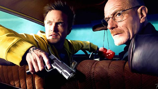 Bryan Cranston ve Aaron Paul, "Breaking Bad"den mi Bahsediyor? haber görseli