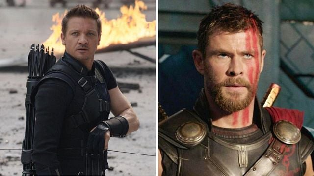 Jeremy Renner, Thor Olmaktansa Hawkeye Olmayı Tercih Ediyor! haber görseli