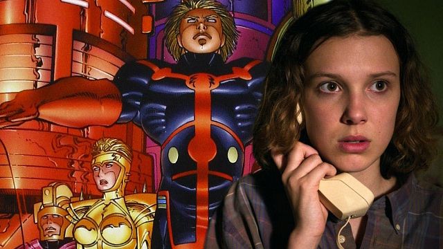 Marvel Yapımı "The Eternals"ın Kadrosuna Millie Bobby Brown da Dahil Oldu haber görseli