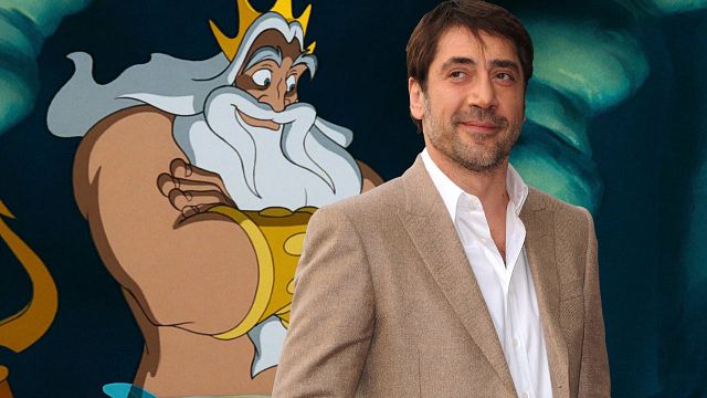 "The Little Mermaid"in Kral Triton'u İçin Javier Bardem'in Adı Geçiyor! haber görseli