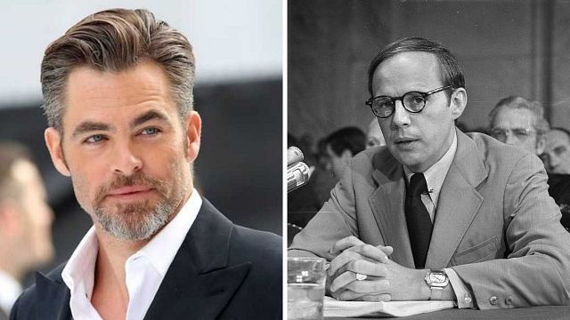 Chris Pine, Nixon'ın Watergate Skandalı İle Tanınan Avukatını Canlandıracak! haber görseli