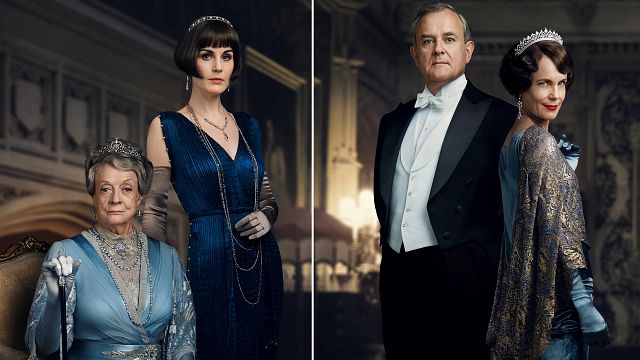 "Downton Abbey" Filminden Ekip Posteri Var! haber görseli