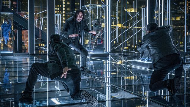 Keanu Reeves'li "2nd Unit: Invisible Action Stars" Çekimleri Bitti haber görseli