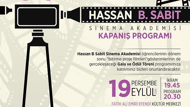 HBS Sinema Akademisi'nin Kapanış Programı Belli Oldu haber görseli