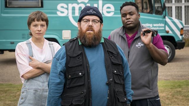 Simon Pegg ve Nick Frost'lu "Truth Seekers"a İlk Bakış! haber görseli