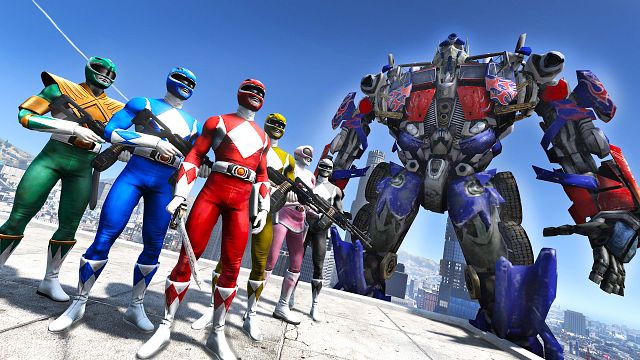 Dedikodu: Power Rangers ve Transformers Evrenleri Birleşiyor! haber görseli