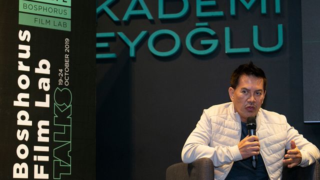 Boğaziçi Film Festivali'nde Brillante Mendoza Masterclass'ı Gerçekleştirildi! haber görseli
