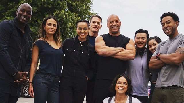 "Fast and Furious 9" Çekimleri Sona Erdi! haber görseli