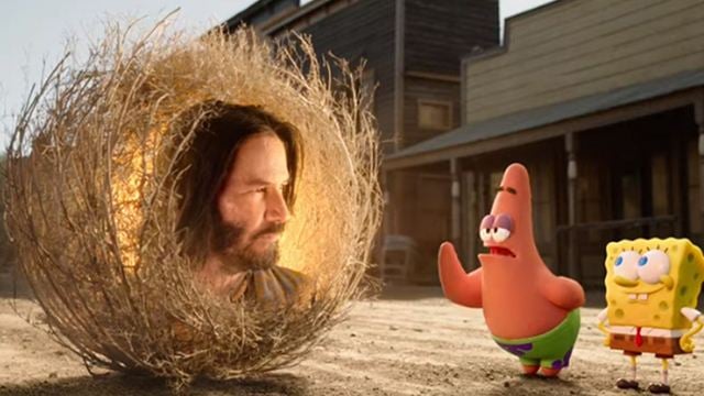 "SüngerBob KarePantolon: Firarda"dan Keanu Reeves'li Fragman!
