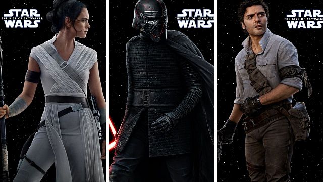 "Star Wars: The Rise of Skywalker"dan Yepyeni Karakter Posterleri! haber görseli