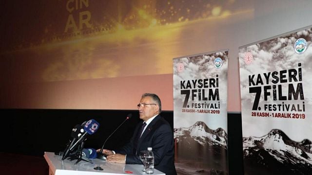 7. Kayseri Film Festivali, Kapılarını İzleyicilerine Açtı! haber görseli