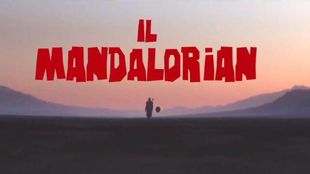 The Mandalorian'a Spagetti Western Fragman