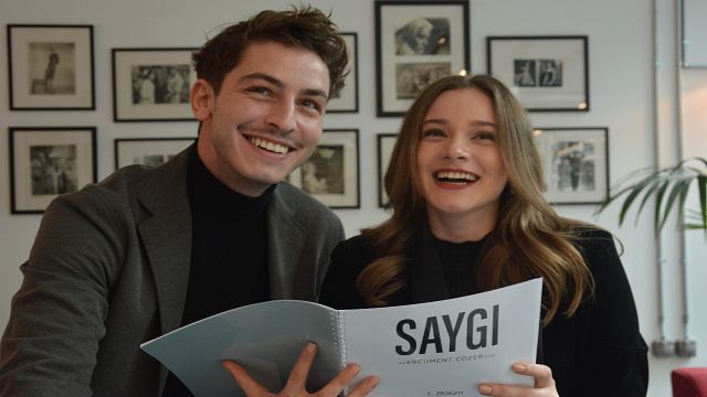 Boran Kuzum ve Miray Daner "Saygı" Kadrosuna Katıldı! haber görseli