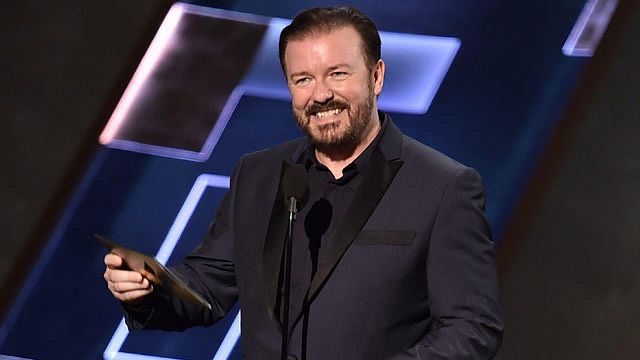 Ricky Gervais'ten Altın Küre Açıklaması! haber görseli