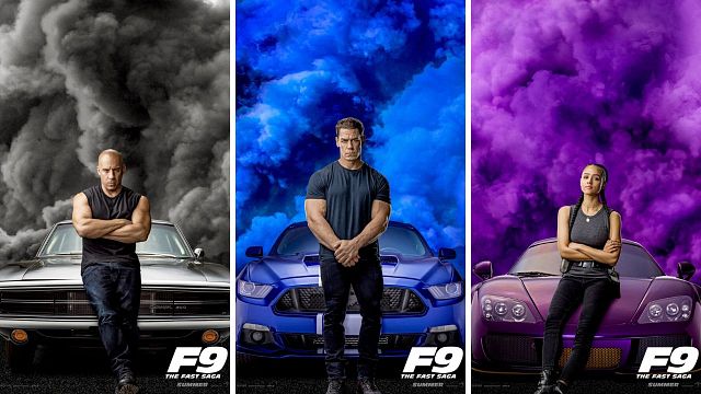 "Fast & Furious 9"dan Karakter Posterleri! haber görseli