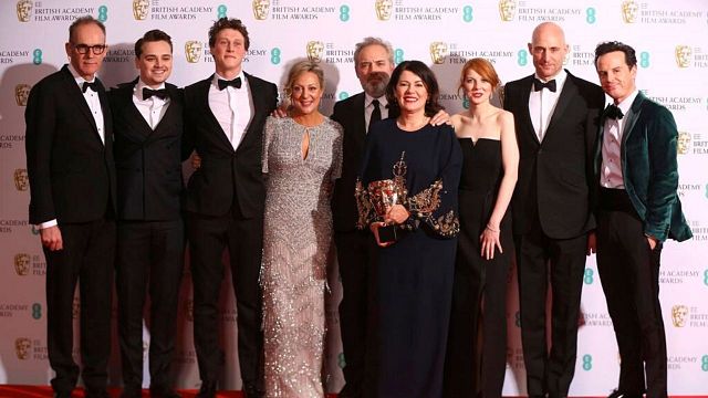 BAFTA Ödülleri'nin Yıldızı "1917" Oldu! haber görseli