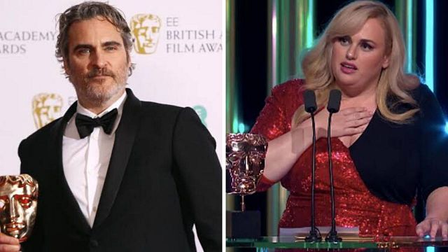 BAFTA Ödül Töreni'ne Joaquin Phoenix ve Rebel Wilson Damgasını Vurdu! haber görseli
