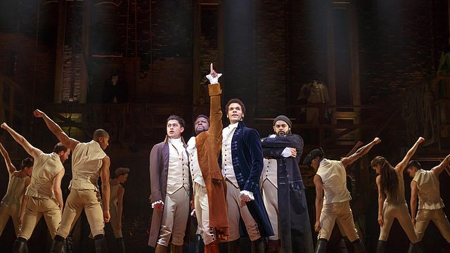 Lin Manuel Miranda'lı Broadway Oyunu "Hamilton" Sinemaya Uyarlanıyor! haber görseli
