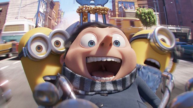 "Minyonlar: Gru'nun Yükselişi"nden İlk Fragman! haber görseli