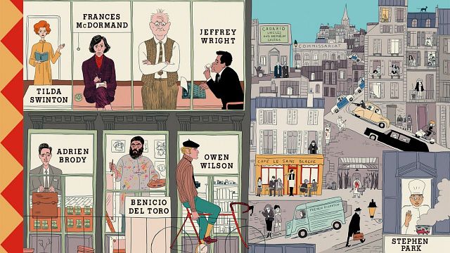 Wes Anderson İmzalı "The French Dispatch" Fragmanı Ne Zaman Geliyor? haber görseli