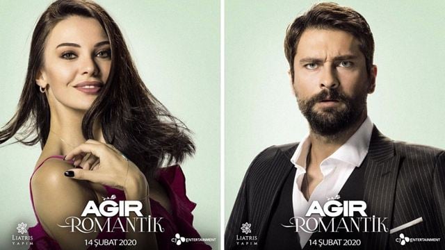 Romantik Komedi Filmi "Ağır Romantik"te Kimler Var?