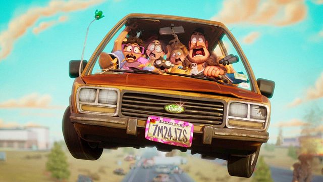 Animasyon Filmi "Ailem Robotlara Karşı"dan Fragman! haber görseli