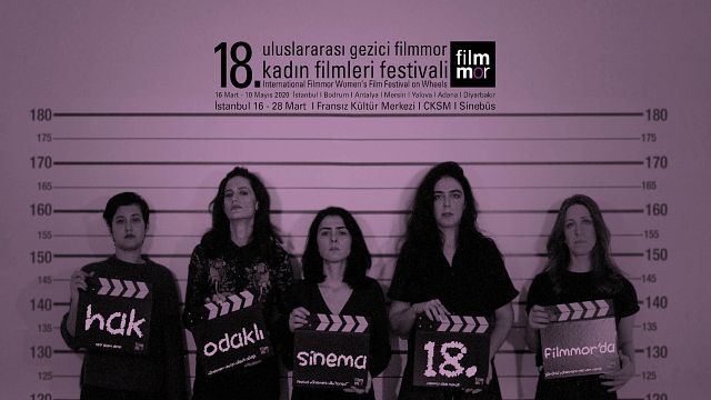 18. Uluslararası Gezici Filmmor Kadın Filmleri Festivali Başlıyor! haber görseli
