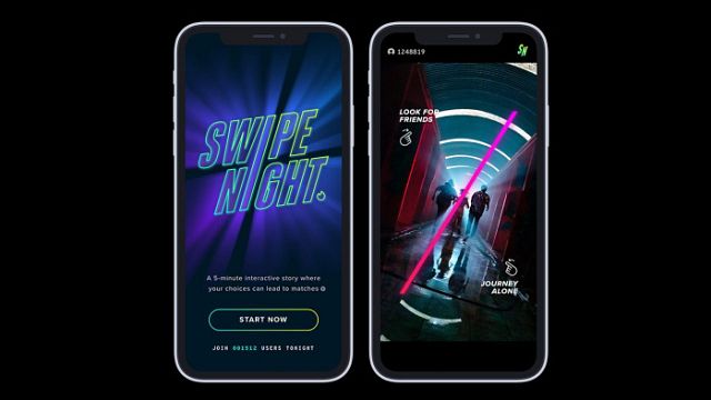 Tinder, İlk Dizi Projesi "Swipe Night"ın Uluslararası Yayınını İptal Ediyor! haber görseli