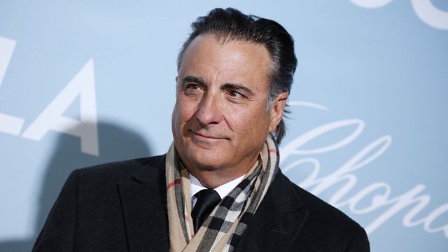 Andy Garcia, ABC Draması ‘Rebel’ın Kadrosuna Katıldı!