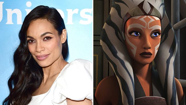 Rosario Dawson, The Mandalorian'ın İkinci Sezonunda Ahsoka Tano'yu Oynayacak!