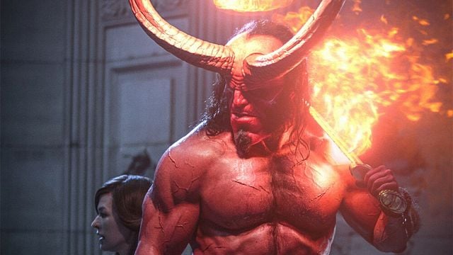 David Harbour, Hellboy'un Sevilmemesini Guillermo Del Toro'nun Hellboy'una Bağlıyor haber görseli