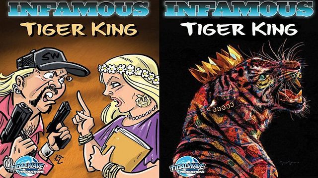 Netflix'in Çok Konuşulan Yapımı "Tiger King", Çizgi Roman Oluyor!  haber görseli