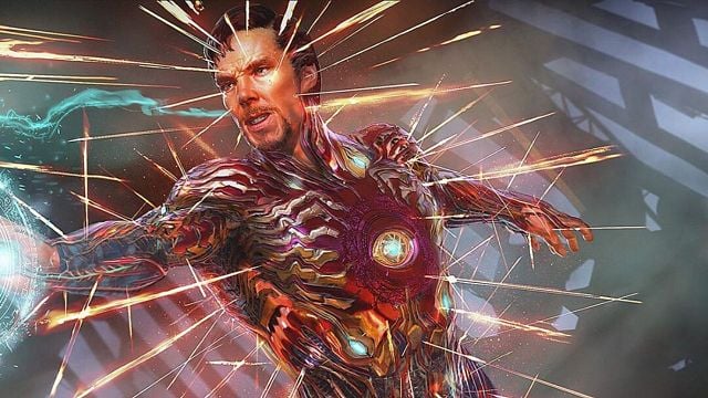Avengers: Sonsuzluk Savaşı'nda Doctor Strange, Iron Man Kostümü Giymiş! haber görseli