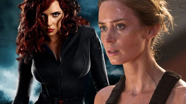 Scarlett Johansson, Black Widow İçin İkinci Seçim Olduğundan Bahsetti