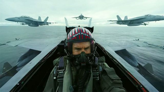 'Top Gun: Maverick' Filminden Etkileyici Bir Kamera Arkası Videosu Yayınlandı haber görseli