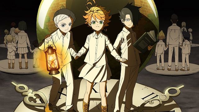 Amazon, 'Promised Neverland' Adlı Manga Serisinin Uyarlaması İçin Çalışmalara Başladı!  haber görseli