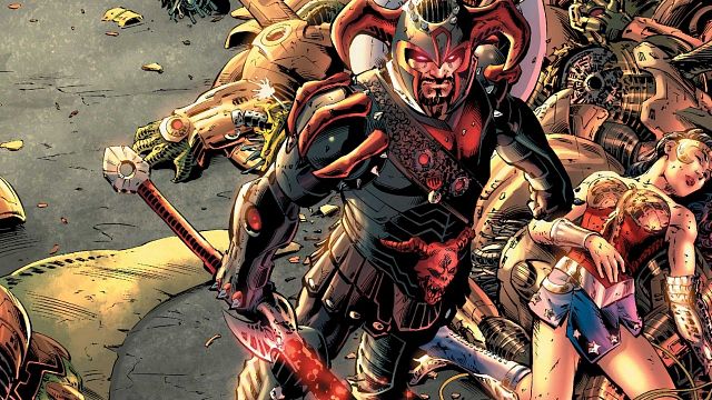Zack Snyder, Justice League'in Steppenwolf'unun Yeni Tasarımını Paylaştı haber görseli