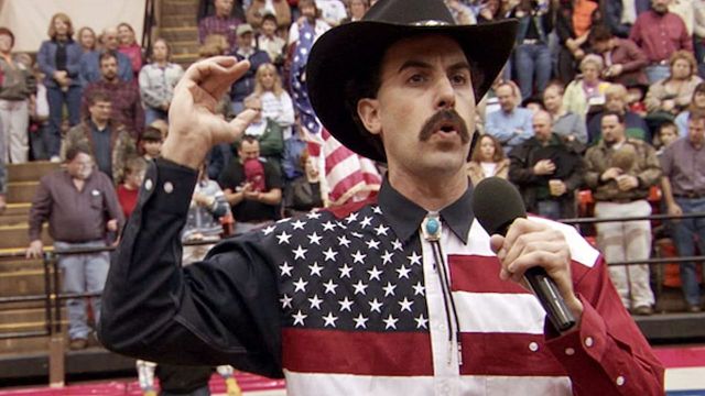 Sacha Baron Cohen'li Borat 2'nin Resmi Adı Akılları Karıştırdı haber görseli