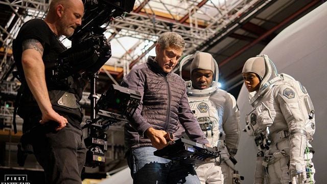 Midnight Sky'dan George Clooney'li Özel Bir Görsel Geldi! haber görseli