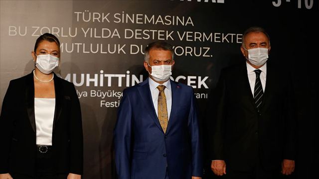 57. Antalya Altın Portakal Film Festivali Açılış Töreniyle Başladı!