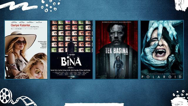 Vizyondaki Filmler: "Geriye Kalanlar", "Bina", "Tek Başına" haber görseli