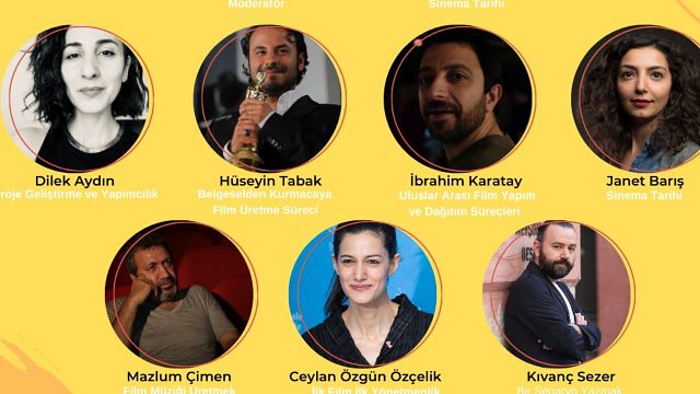Sinema Adası, Online Olarak Eğitimlere Devam Ediyor! haber görseli
