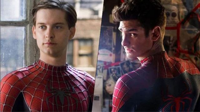 Tobey Maguire, Andrew Garfield, Emma Stone ve Kirsten Dunst, "Spider-Man 3"te!