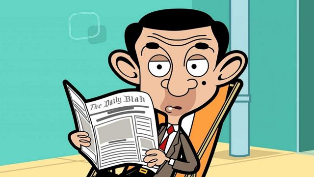 Rowan Atkinson'dan, Mr. Bean Animasyon Filmi Geliyor!